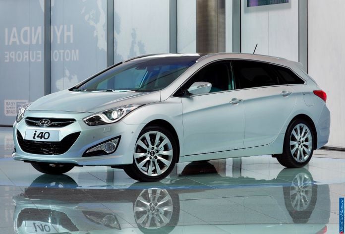 2012 Hyundai i40 - фотография 8 из 42