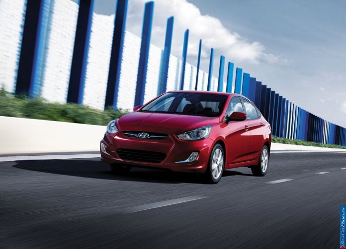 2012 Hyundai Solaris / Accent - фотография 11 из 46