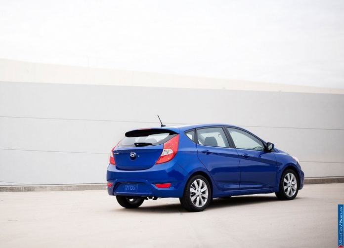 2012 Hyundai Solaris / Accent - фотография 27 из 46