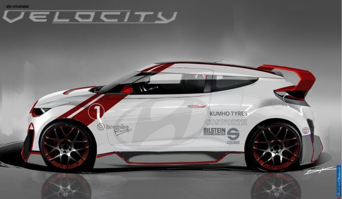 2012 Hyundai Veloster Velocity Concept - фотография 1 из 8 2012 Hyundai Veloster Velocity Concept - фотография 1 из 8