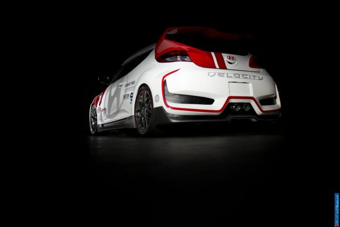 2012 Hyundai Veloster Velocity Concept - фотография 2 из 8 2012 Hyundai Veloster Velocity Concept - фотография 2 из 8