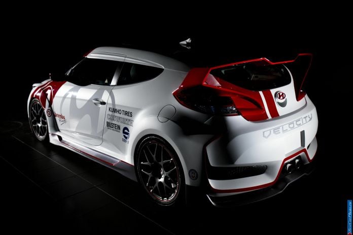 2012 Hyundai Veloster Velocity Concept - фотография 4 из 8 2012 Hyundai Veloster Velocity Concept - фотография 4 из 8