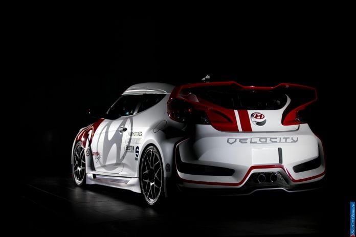 2012 Hyundai Veloster Velocity Concept - фотография 5 из 8 2012 Hyundai Veloster Velocity Concept - фотография 5 из 8