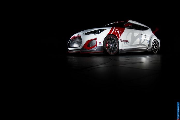 2012 Hyundai Veloster Velocity Concept - фотография 6 из 8 2012 Hyundai Veloster Velocity Concept - фотография 6 из 8