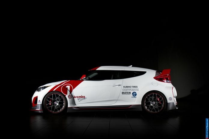 2012 Hyundai Veloster Velocity Concept - фотография 7 из 8 2012 Hyundai Veloster Velocity Concept - фотография 7 из 8