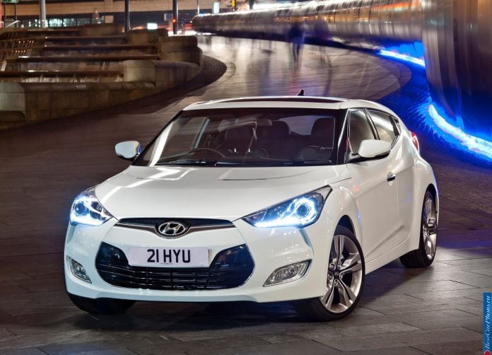2012 Hyundai Veloster - фотография 10 из 209 2012 Hyundai Veloster - фотография 10 из 209