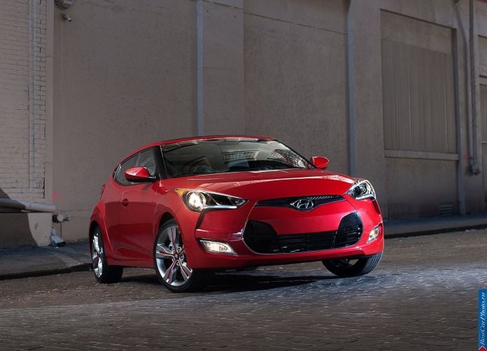 2012 Hyundai Veloster - фотография 21 из 209