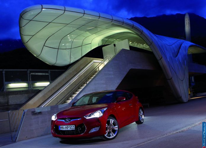 2012 Hyundai Veloster - фотография 50 из 209 2012 Hyundai Veloster - фотография 50 из 209