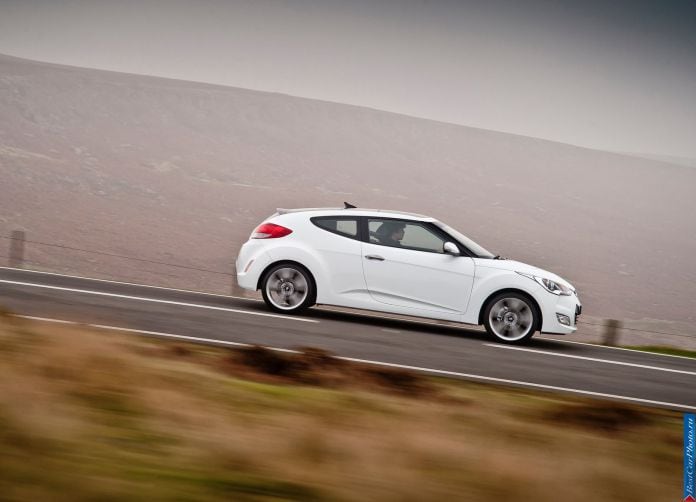 2012 Hyundai Veloster - фотография 81 из 209