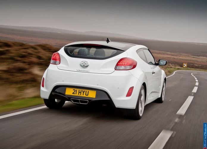 2012 Hyundai Veloster - фотография 102 из 209