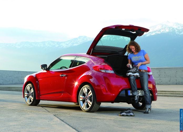 2012 Hyundai Veloster - фотография 120 из 209