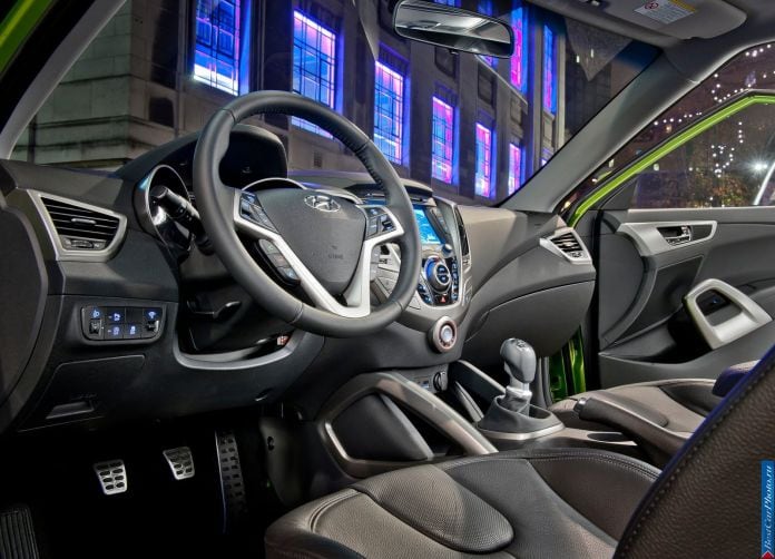 2012 Hyundai Veloster - фотография 142 из 209