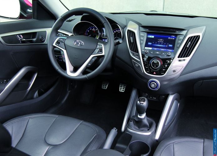 2012 Hyundai Veloster - фотография 143 из 209