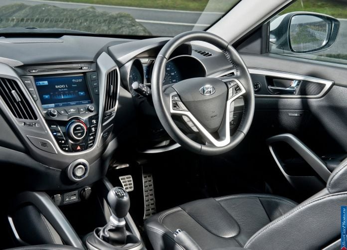 2012 Hyundai Veloster - фотография 146 из 209