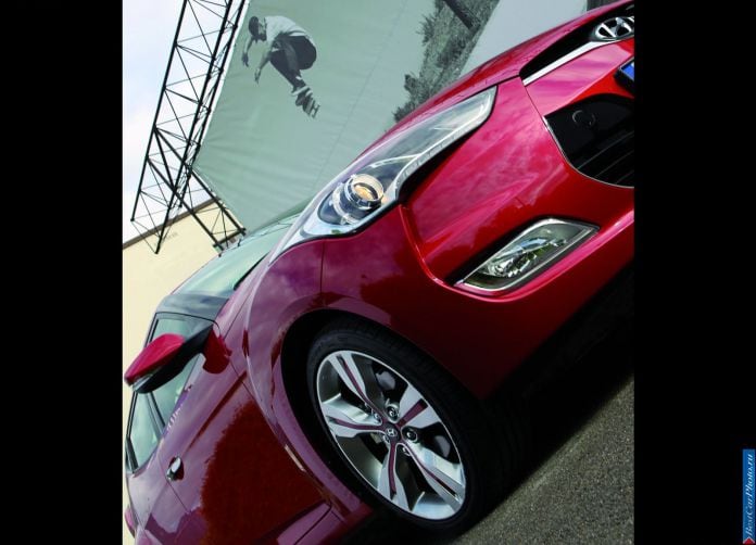 2012 Hyundai Veloster - фотография 203 из 209