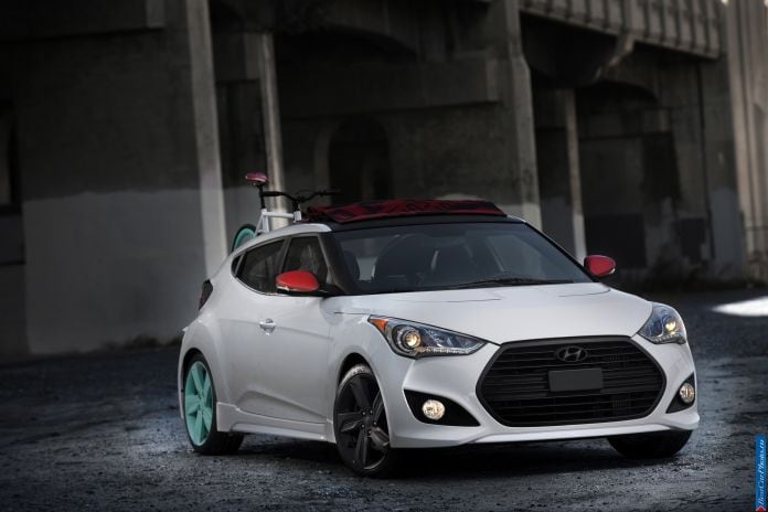 2012 Hyundai Veloster C3 Concept - фотография 1 из 27