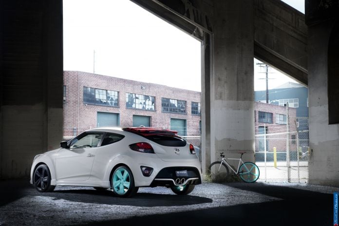 2012 Hyundai Veloster C3 Concept - фотография 2 из 27