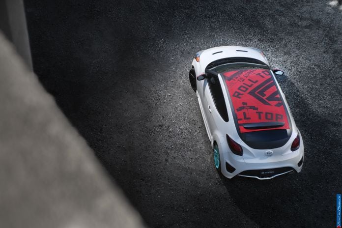 2012 Hyundai Veloster C3 Concept - фотография 6 из 27