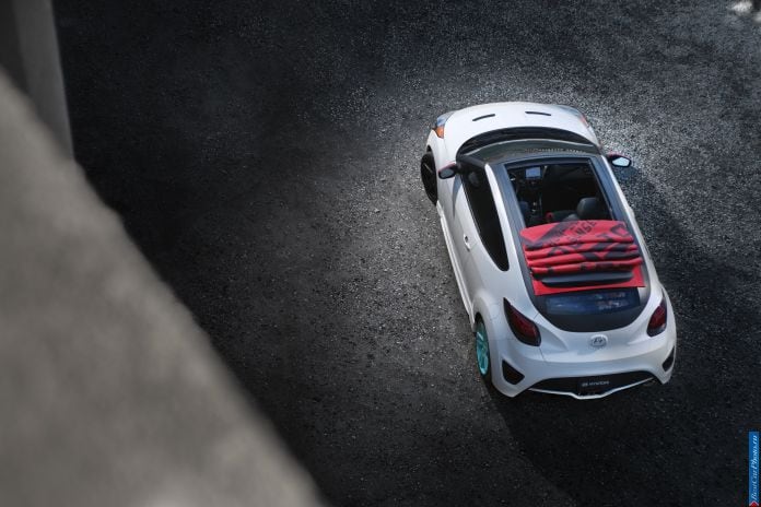 2012 Hyundai Veloster C3 Concept - фотография 7 из 27