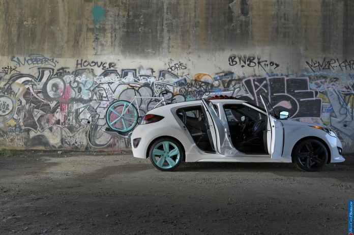 2012 Hyundai Veloster C3 Concept - фотография 10 из 27