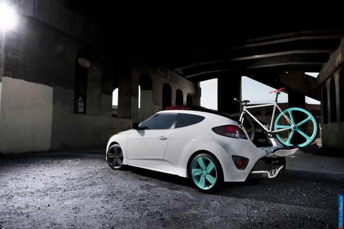 2012 Hyundai Veloster C3 Concept - фотография 13 из 27 2012 Hyundai Veloster C3 Concept - фотография 13 из 27