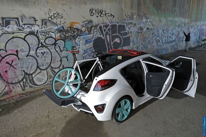 2012 Hyundai Veloster C3 Concept - фотография 14 из 27 2012 Hyundai Veloster C3 Concept - фотография 14 из 27