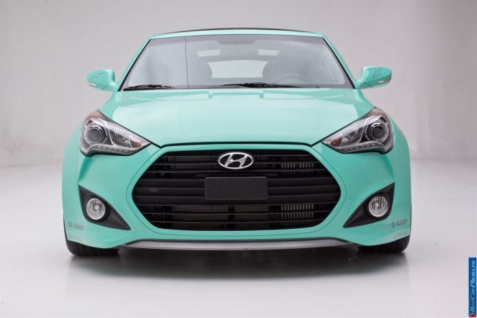2012 Hyundai Veloster JP Edition Concept - фотография 1 из 20 2012 Hyundai Veloster JP Edition Concept - фотография 1 из 20