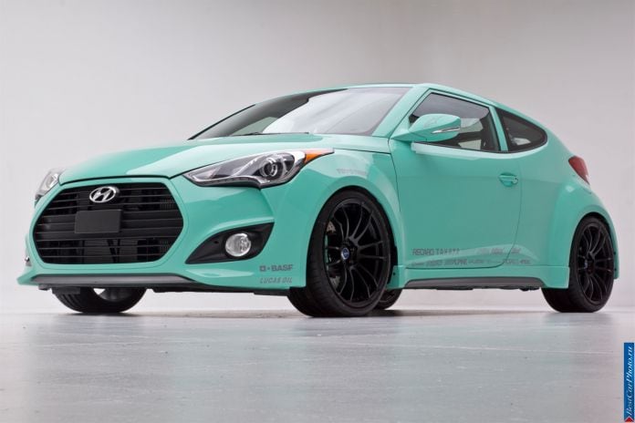 2012 Hyundai Veloster JP Edition Concept - фотография 2 из 20