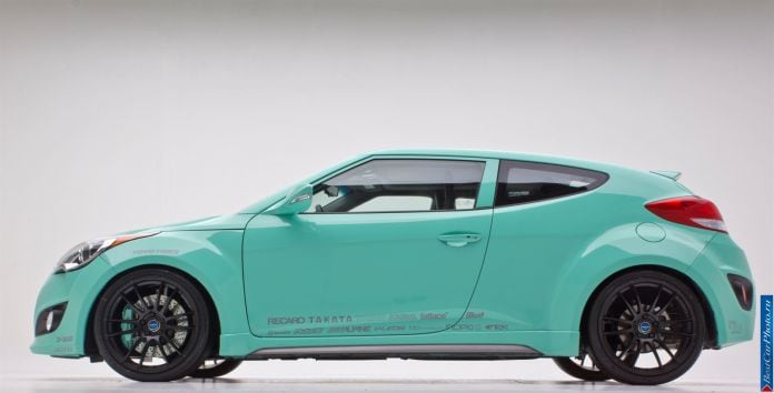 2012 Hyundai Veloster JP Edition Concept - фотография 3 из 20 2012 Hyundai Veloster JP Edition Concept - фотография 3 из 20