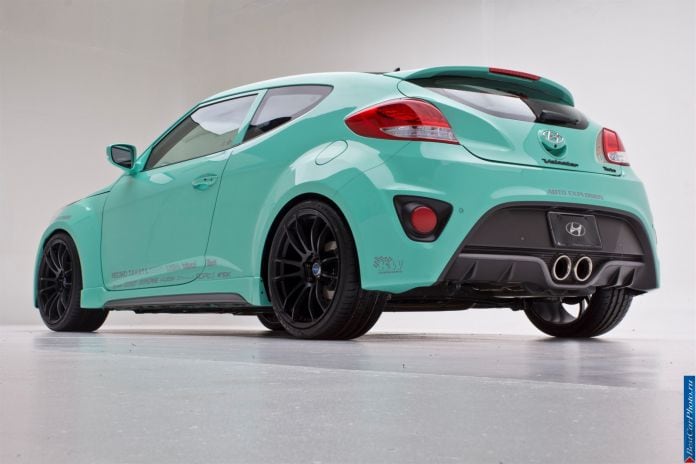 2012 Hyundai Veloster JP Edition Concept - фотография 4 из 20 2012 Hyundai Veloster JP Edition Concept - фотография 4 из 20