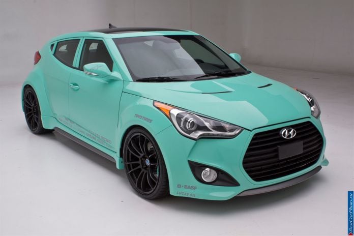 2012 Hyundai Veloster JP Edition Concept - фотография 6 из 20 2012 Hyundai Veloster JP Edition Concept - фотография 6 из 20