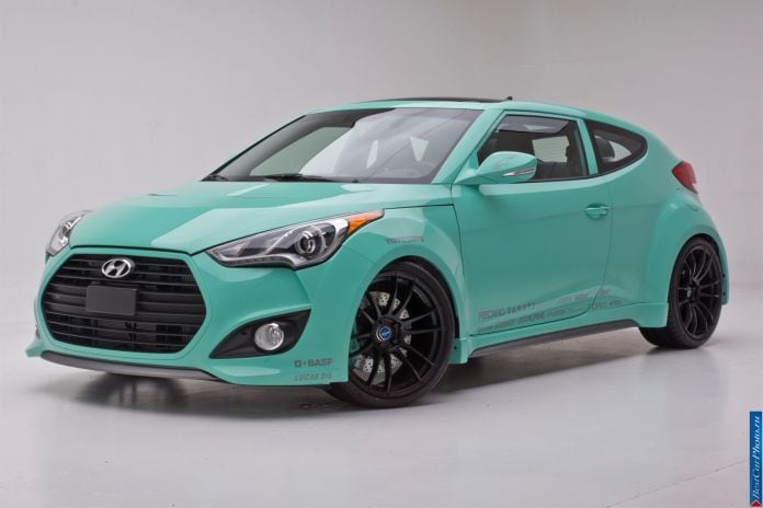 2012 Hyundai Veloster JP Edition Concept - фотография 8 из 20 2012 Hyundai Veloster JP Edition Concept - фотография 8 из 20