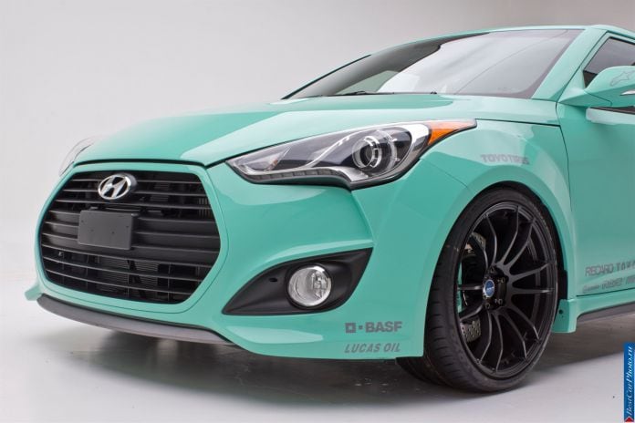 2012 Hyundai Veloster JP Edition Concept - фотография 10 из 20 2012 Hyundai Veloster JP Edition Concept - фотография 10 из 20