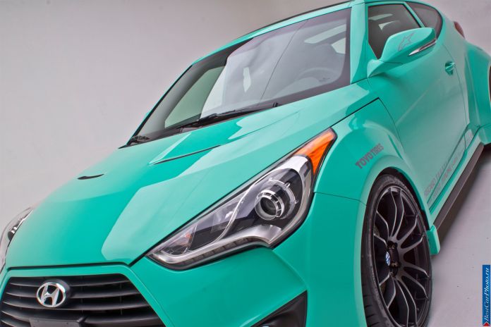 2012 Hyundai Veloster JP Edition Concept - фотография 16 из 20 2012 Hyundai Veloster JP Edition Concept - фотография 16 из 20
