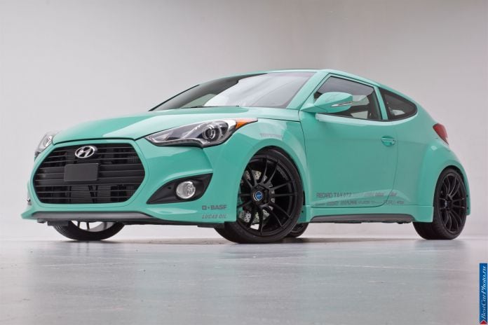 2012 Hyundai Veloster JP Edition Concept - фотография 17 из 20 2012 Hyundai Veloster JP Edition Concept - фотография 17 из 20