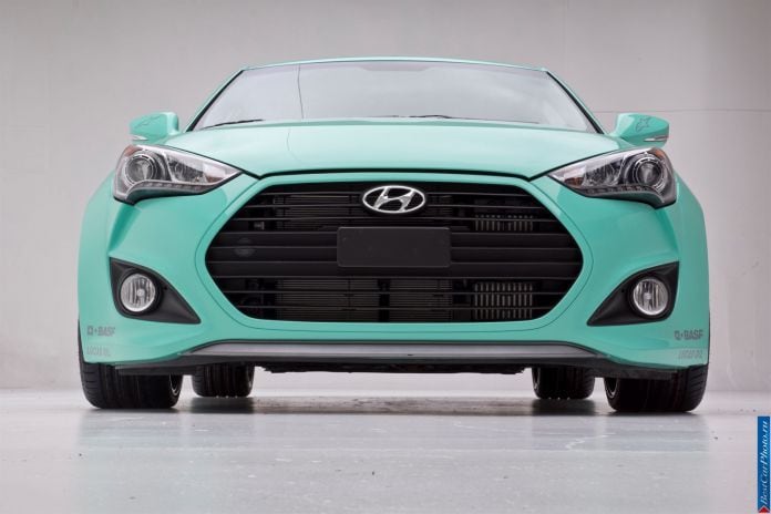 2012 Hyundai Veloster JP Edition Concept - фотография 19 из 20 2012 Hyundai Veloster JP Edition Concept - фотография 19 из 20