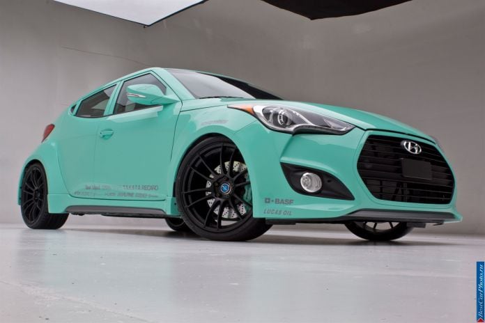 2012 Hyundai Veloster JP Edition Concept - фотография 20 из 20 2012 Hyundai Veloster JP Edition Concept - фотография 20 из 20