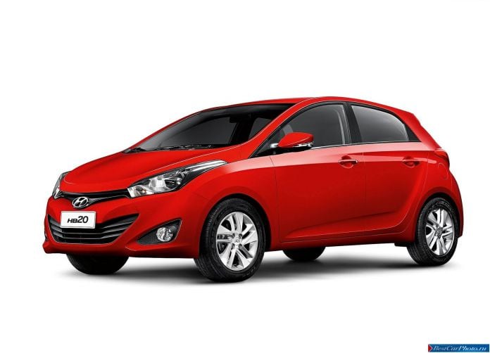 2013 Hyundai hb20 - фотография 6 из 12 2013 Hyundai hb20 - фотография 6 из 12