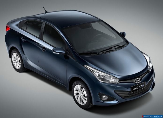 2013 Hyundai HB20S - фотография 1 из 11