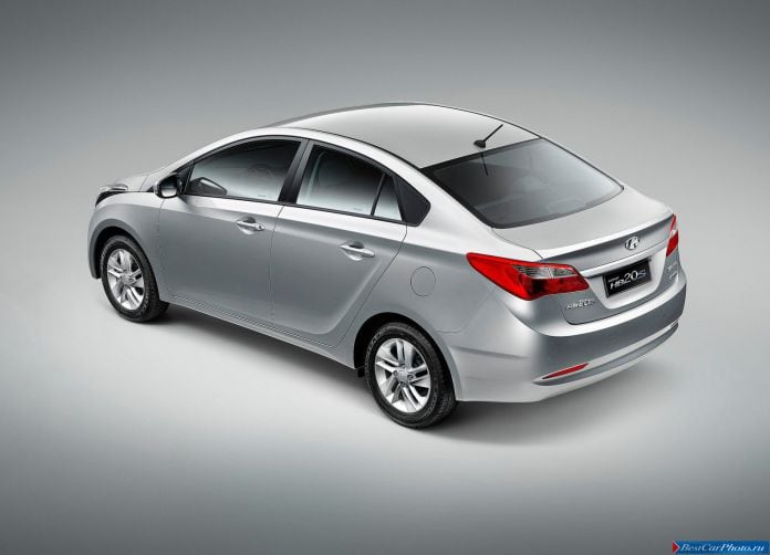 2013 Hyundai HB20S - фотография 6 из 11 2013 Hyundai HB20S - фотография 6 из 11