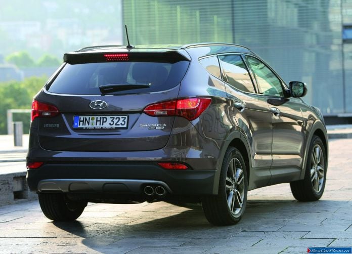 2013 Hyundai Santa Fe Eu-version - фотография 3 из 92