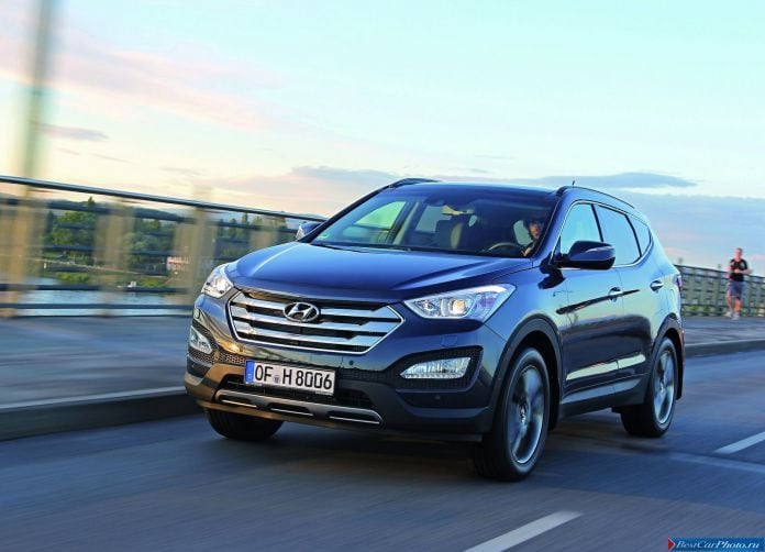 2013 Hyundai Santa Fe Eu-version - фотография 4 из 92