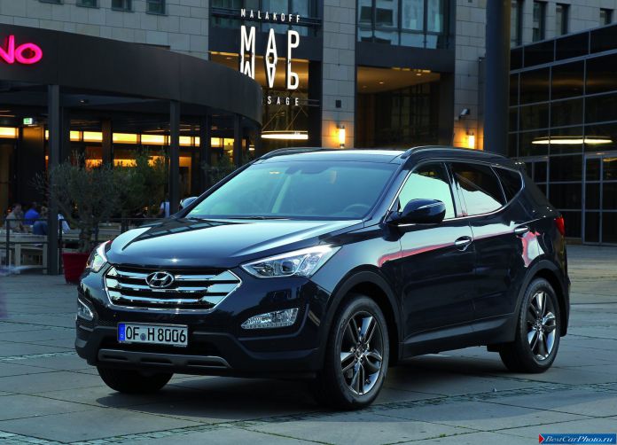 2013 Hyundai Santa Fe Eu-version - фотография 5 из 92