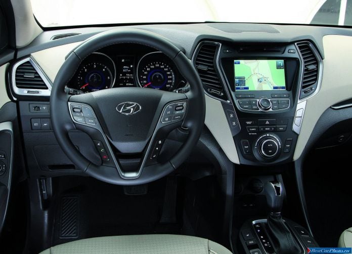 2013 Hyundai Santa Fe Eu-version - фотография 6 из 92