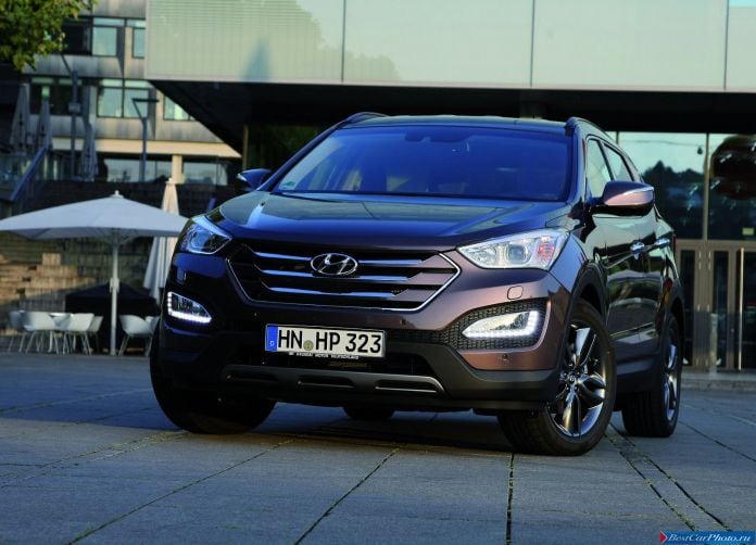 2013 Hyundai Santa Fe Eu-version - фотография 7 из 92