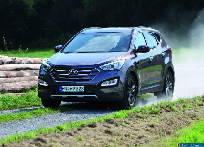 2013 Hyundai Santa Fe Eu-version - фотография 8 из 92