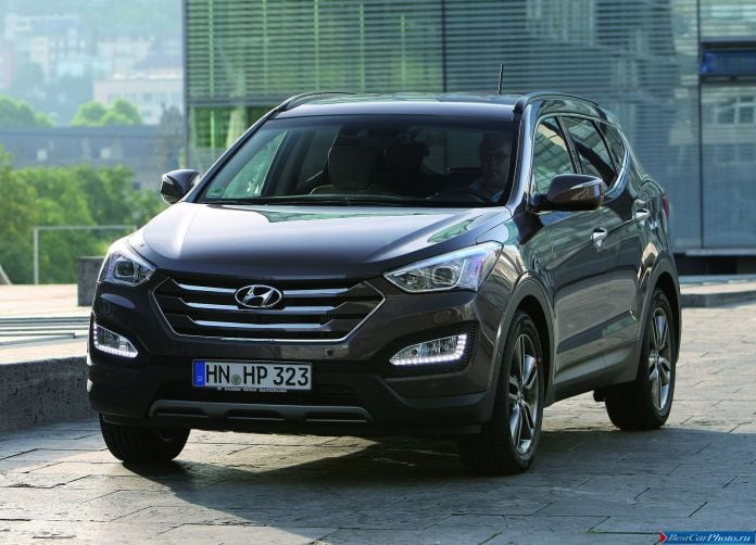 2013 Hyundai Santa Fe Eu-version - фотография 9 из 92