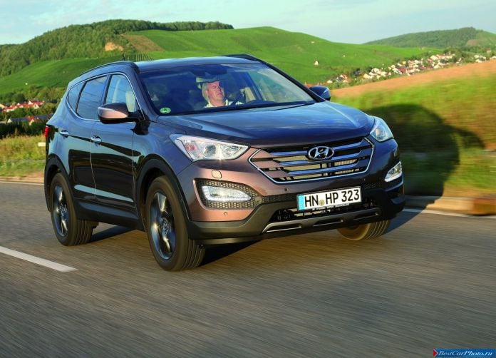 2013 Hyundai Santa Fe Eu-version - фотография 10 из 92 2013 Hyundai Santa Fe Eu-version - фотография 10 из 92