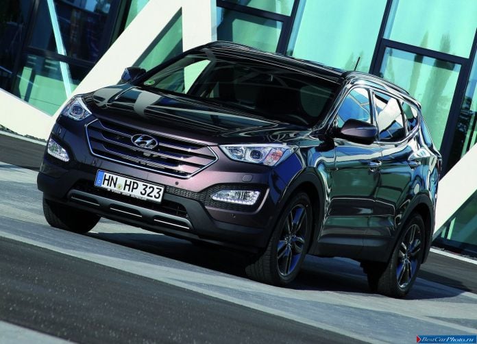 2013 Hyundai Santa Fe Eu-version - фотография 12 из 92 2013 Hyundai Santa Fe Eu-version - фотография 12 из 92