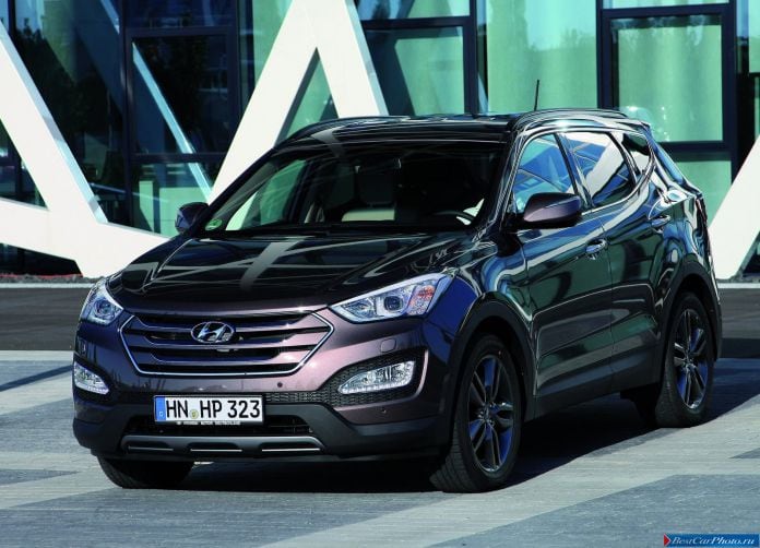 2013 Hyundai Santa Fe Eu-version - фотография 13 из 92 2013 Hyundai Santa Fe Eu-version - фотография 13 из 92